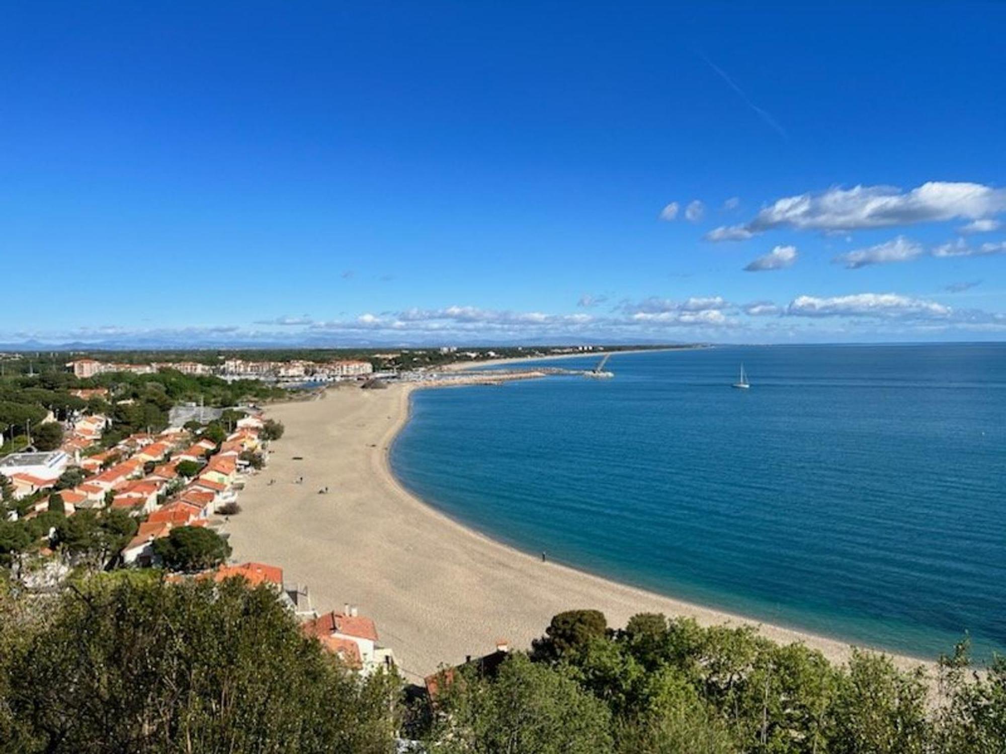 Studio/Cabine 4 Pers, Piscine, Proche Mer, Argeles-Sur-Mer - Fr-1-225-33 외부 사진