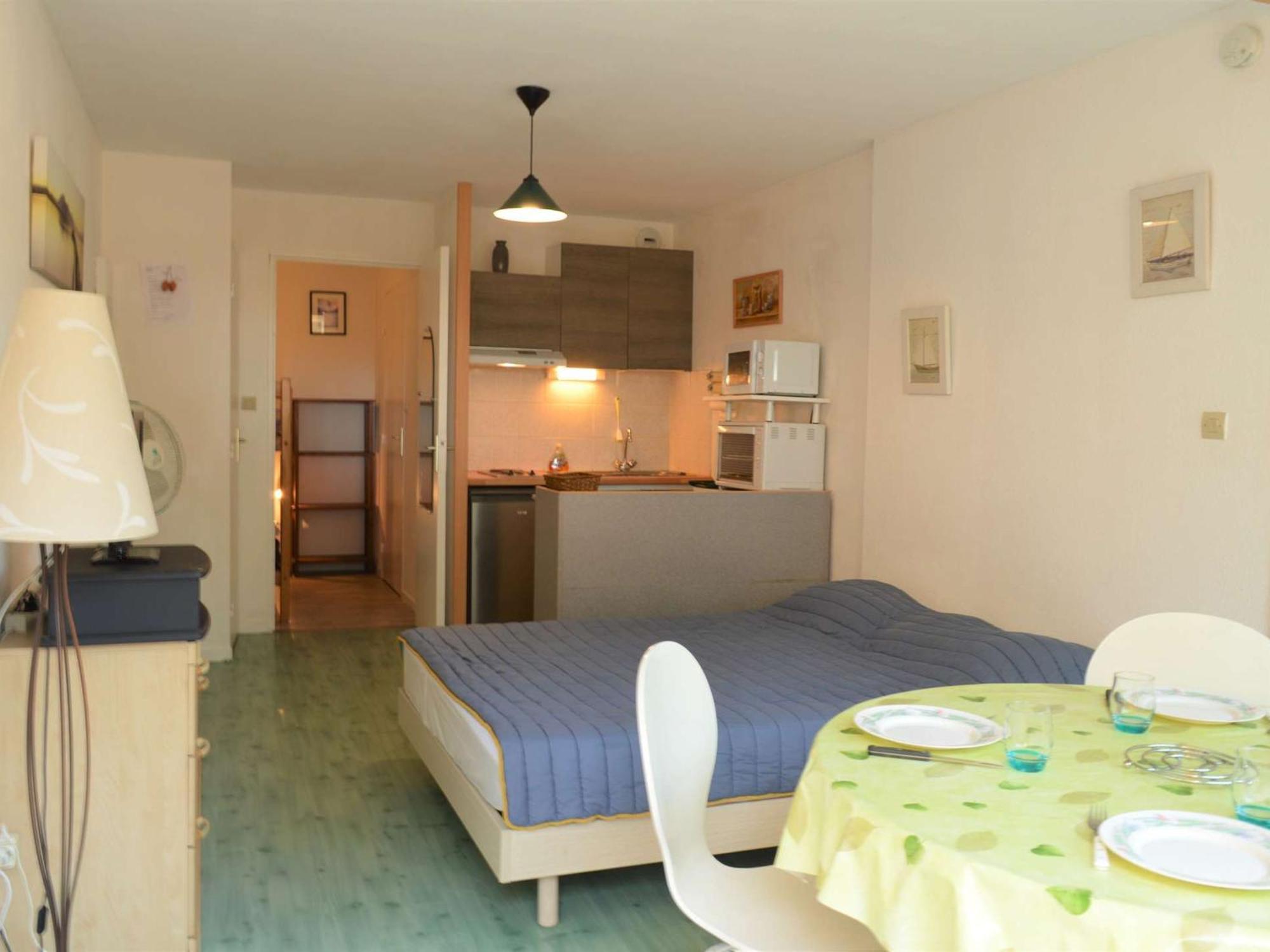 Studio/Cabine 4 Pers, Piscine, Proche Mer, Argeles-Sur-Mer - Fr-1-225-33 외부 사진