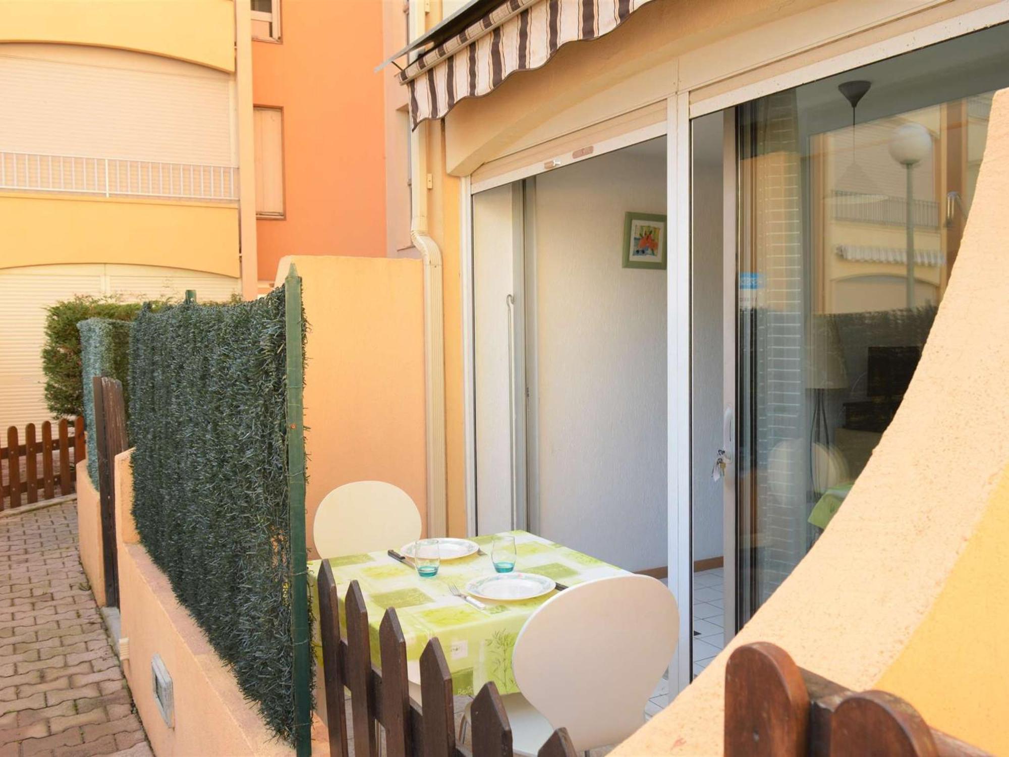 Studio/Cabine 4 Pers, Piscine, Proche Mer, Argeles-Sur-Mer - Fr-1-225-33 외부 사진